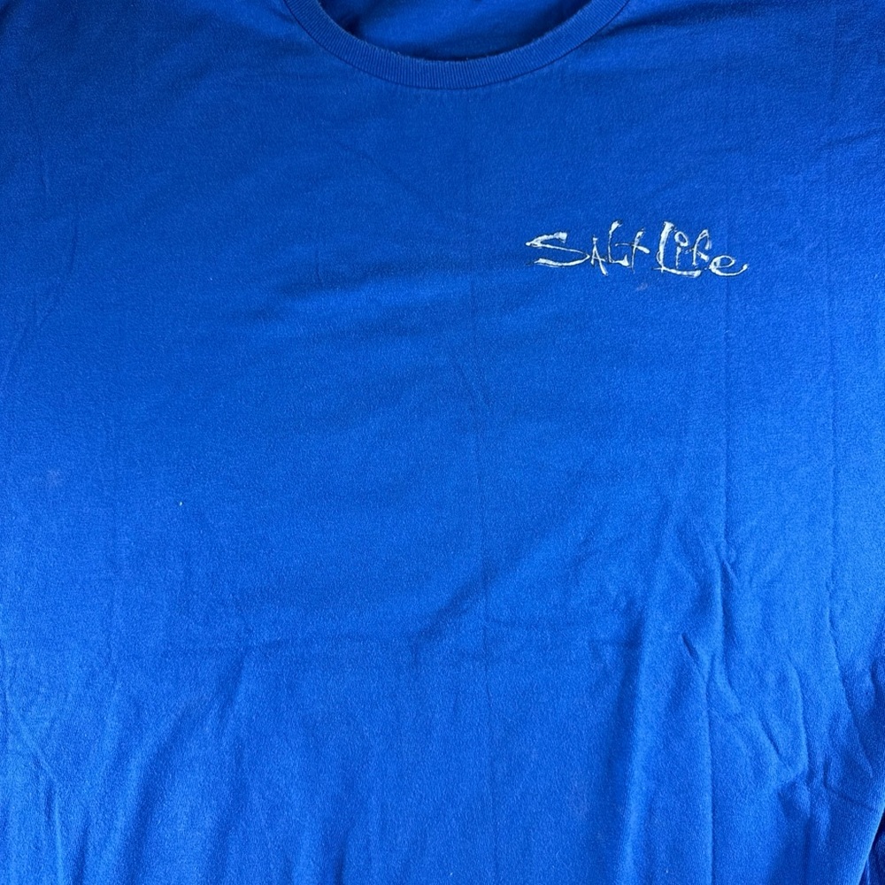 Salt Life Deep Blue T-Shirt
